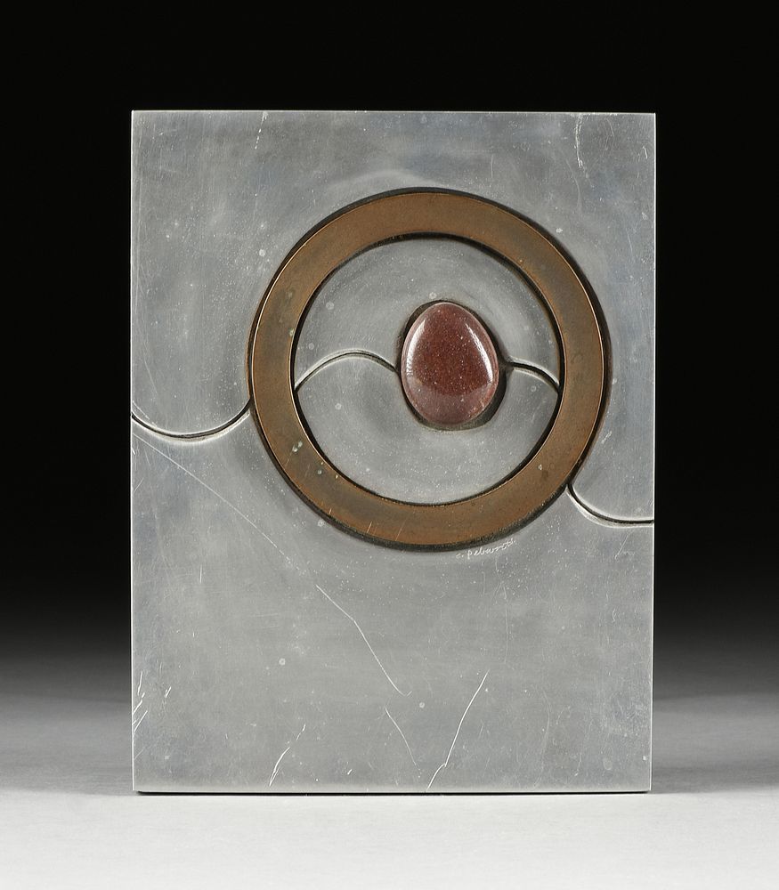 Appraisal: CHARLES PEBWORTH American Texas - A WALL SCULPTURE Find Me