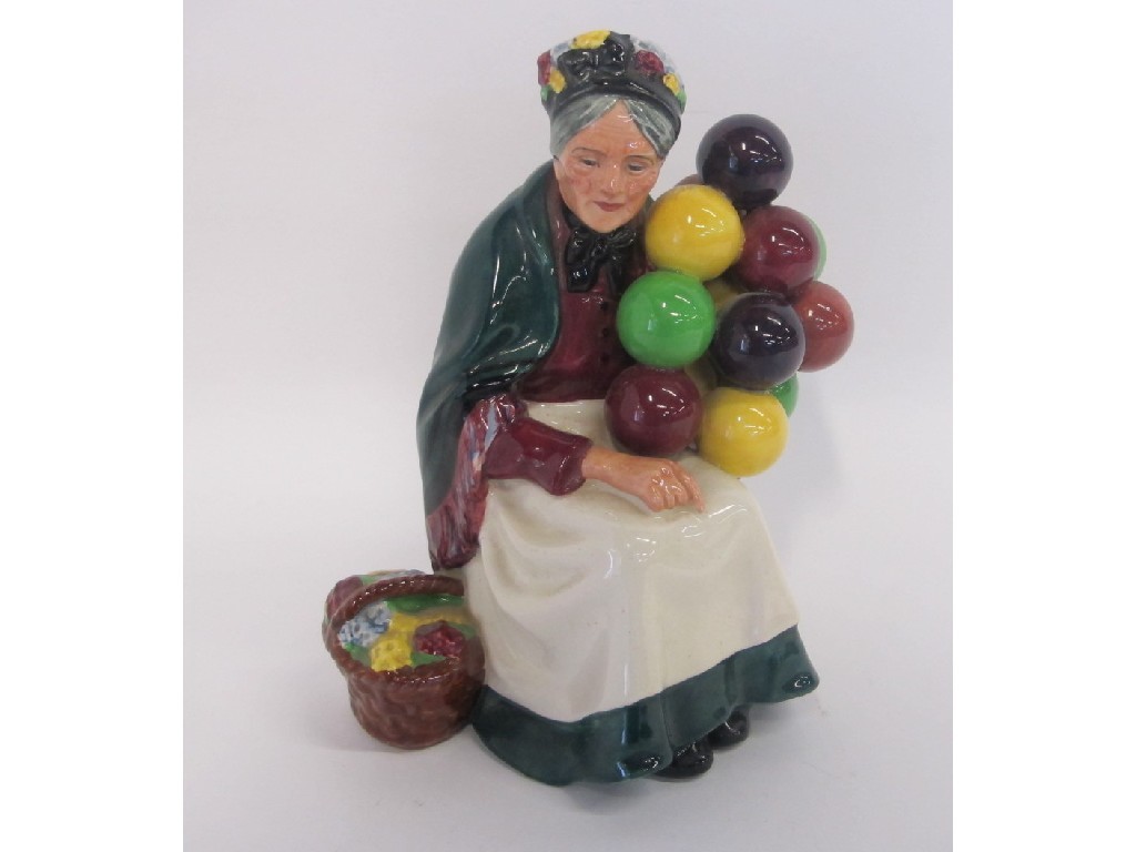 Appraisal: Royal Doulton figure 'The Old Balloon Seller' HN