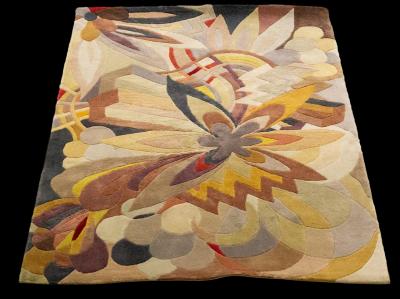 Appraisal: A Jeff Banks 'Ports of Call' contemporary rug cm x