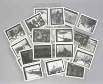 Appraisal: Historic Glass Plate Negatives and Photographs circa Lot of glass