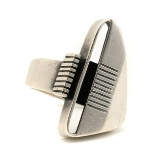 Appraisal: Margaret De Patta Modernist Ring Margaret De Patta Modernist Sterling