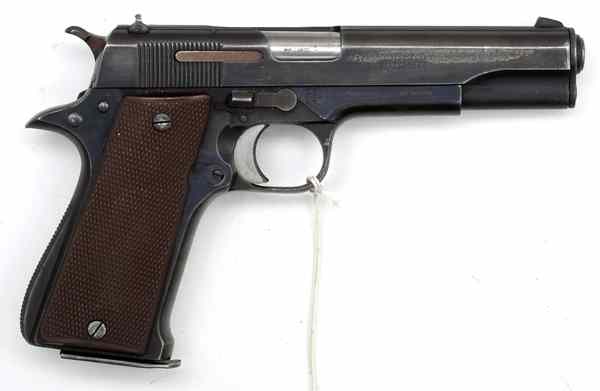 Appraisal: Star Modelo Super Semi-Auto Pistol mm Largo cal '' barrel