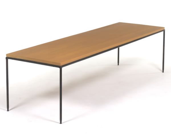 Appraisal: PAUL MCCOBB PLANNER GROUP BENCH TABLE H x x Paul