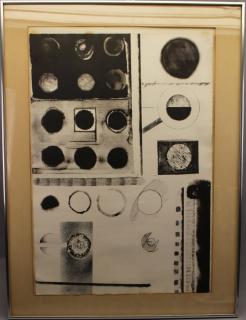 Appraisal: Lori Lawrence Partial Eclipse Lithograph Lori Lawrence Partial Eclipse Lithograph