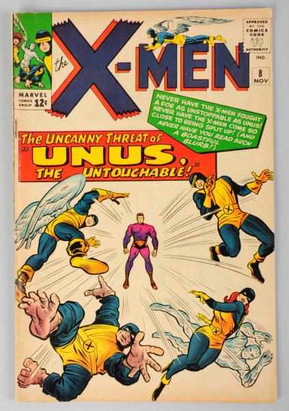 Appraisal: X-Men Silver Age Comic Book Click for full description