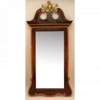 Appraisal: Antique Federal Mirror Antique Federal Mirror