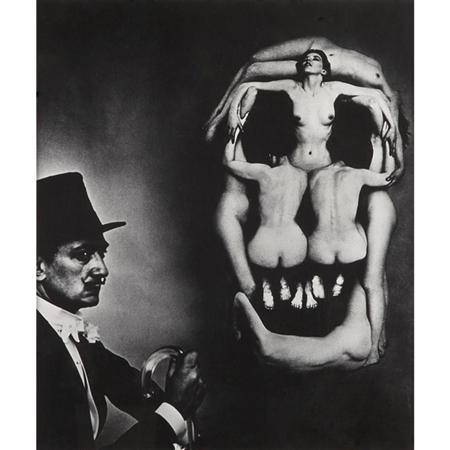 Appraisal: HALSMAN PHILIPPE - Dali's Skull Estimate -