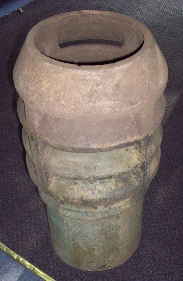 Appraisal: A chimney pot cm high