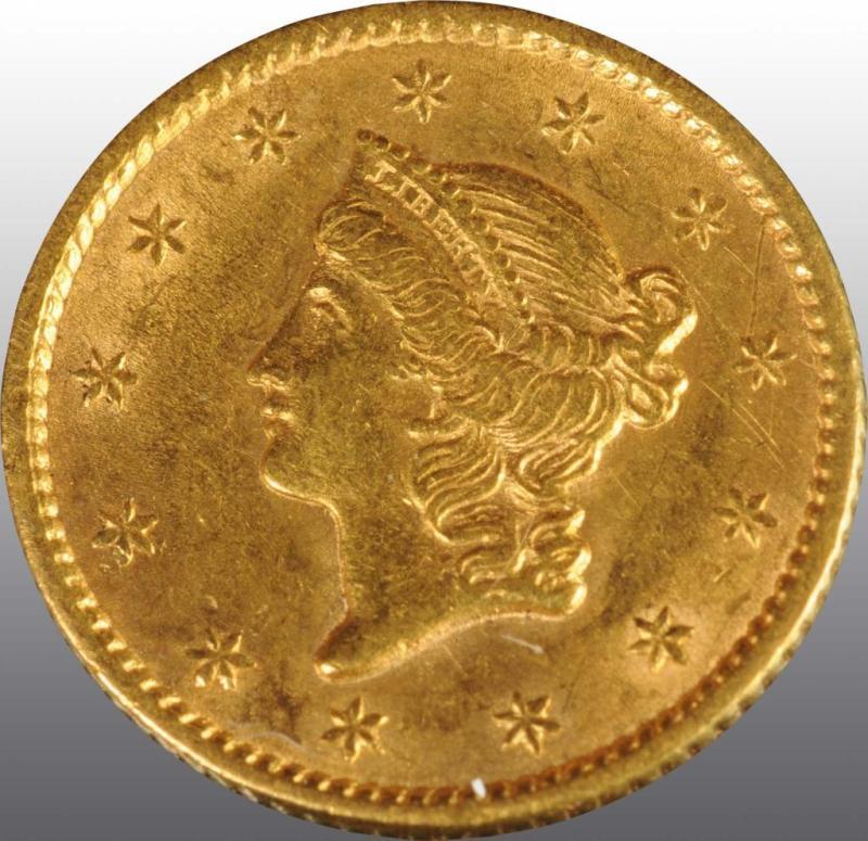 Appraisal: Coronet Gold XF Description Graded by PCGS