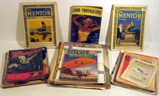 Appraisal: Pcs News Details This lot consists of the vintage and