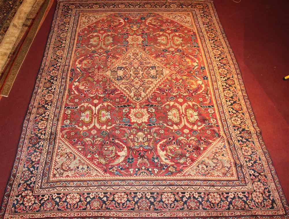 Appraisal: MAHAL RUG approx ' '' x '' Retail pricing not