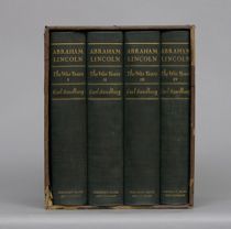 Appraisal: Complete Set of Abraham Lincon The War Years Abraham Lincon