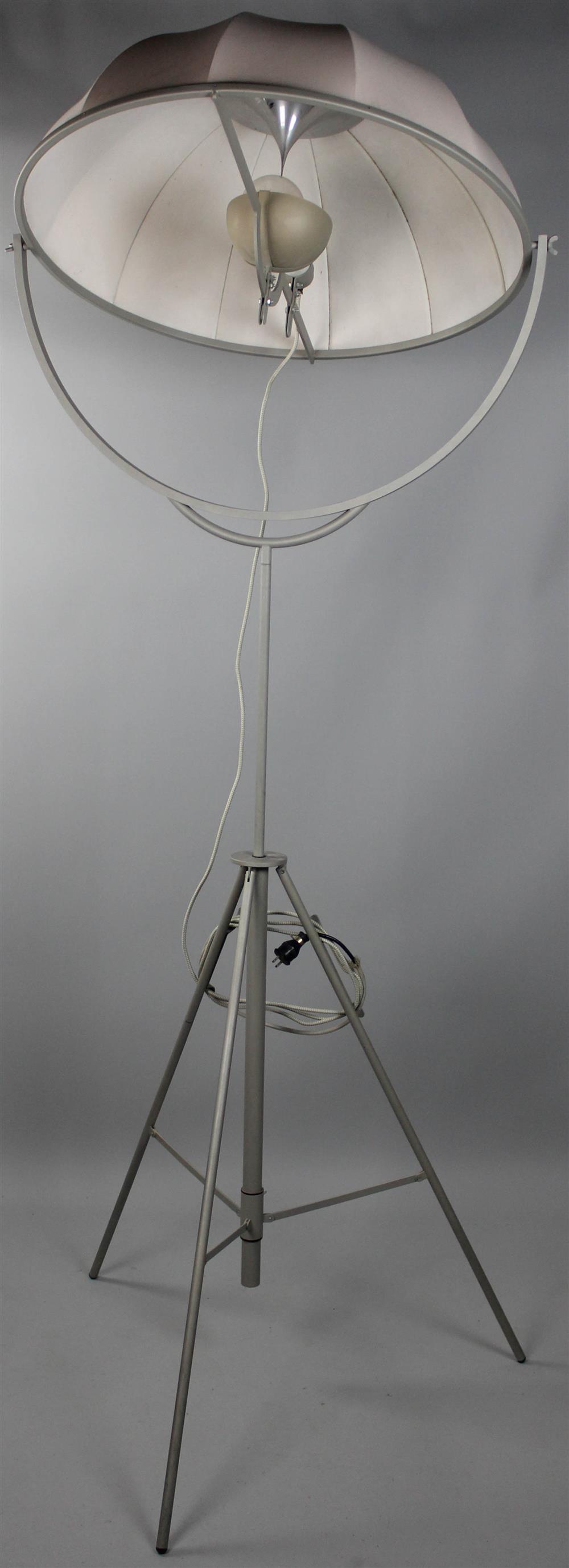 Appraisal: MARIANO FORTUNY FOR PALLUCCO UMBRELLA FLOOR LAMP having an adjustable