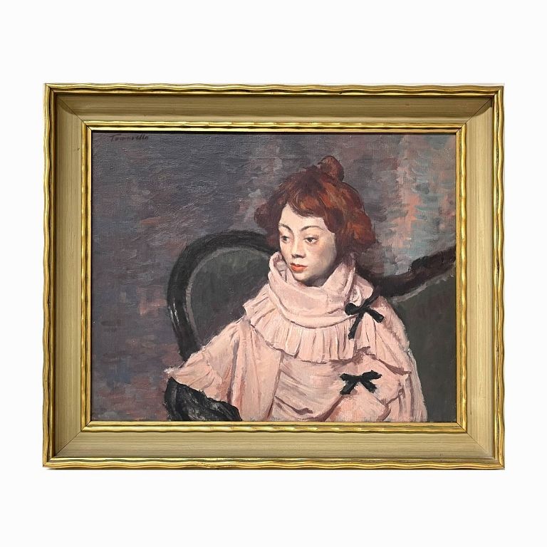 Appraisal: Luis Tomasello Red Haired Woman Luis Tomasello Red Haired Woman