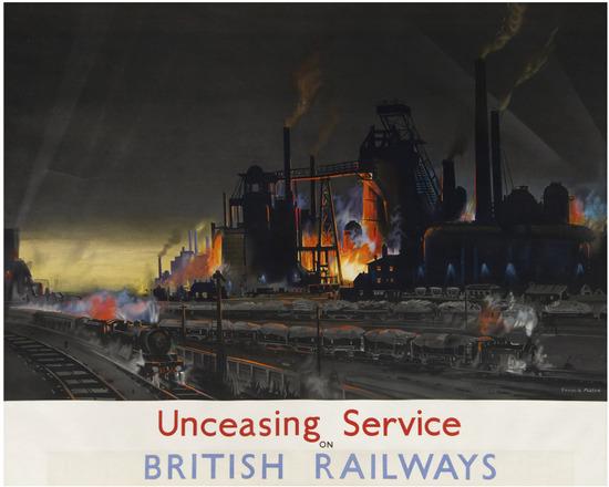 Appraisal: MASON Frank H RI - UNCEASING SERVICE on BRITISH RAILWAYS