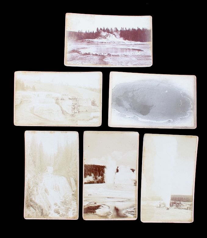 Appraisal: Haynes Yellowstone Park Boudoir Card Collection This is a collection