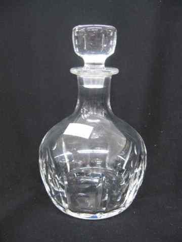 Appraisal: Swedish Cut Crystal Decanter ''