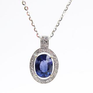 Appraisal: GIA Certified Carat Oval Cut Natural Unheated Change Color Sapphire