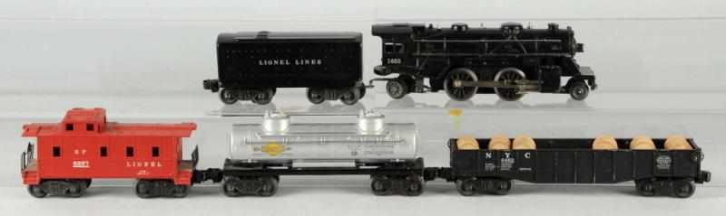 Appraisal: Lionel No W Freight Train Set American Post-war O- gauge