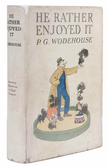 Appraisal: Wodehouse P G He Rather Enjoyed It first American edition