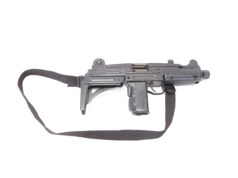 Appraisal: Uzi Model A Semi Auto Rifle-Blued Gun MISSING BARREL Chambered