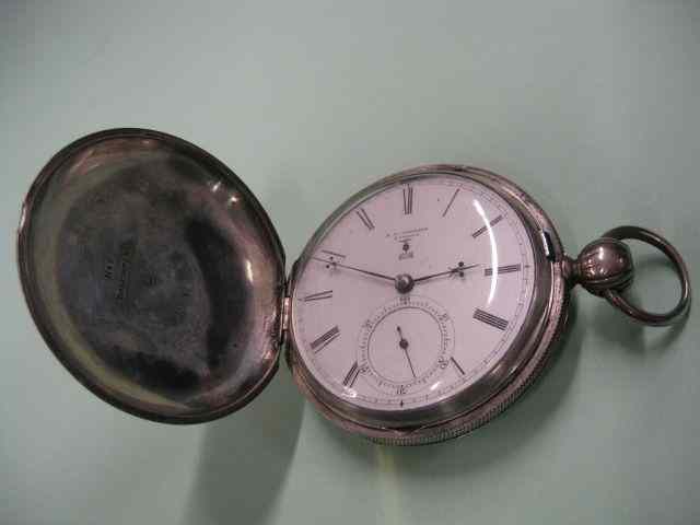 Appraisal: English Pocketwatch E D Johnson London circa Rosenberg Hunting case