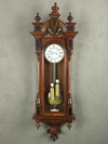 Appraisal: REGULATOR - Circa - ornate wall mounted Vienna regulator eight