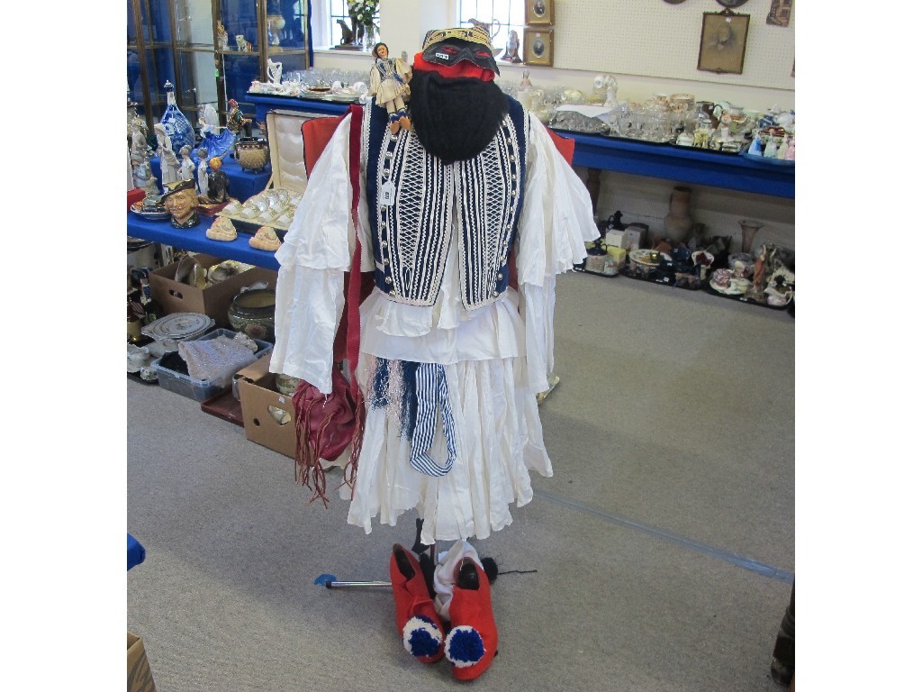 Appraisal: Greek costume and accessories