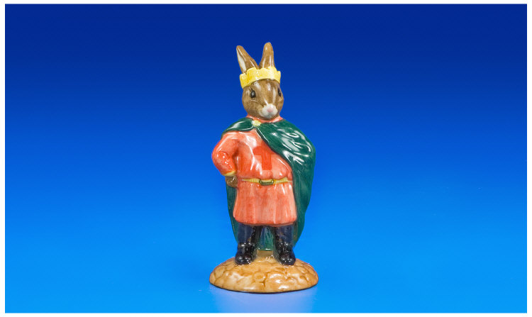 Appraisal: Royal Doulton Bunnykins Figure Prince John DB 'The Robin Hood