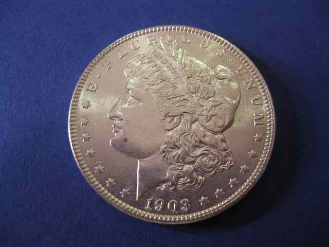 Appraisal: U S Morgan Silver Dollar uncirculated