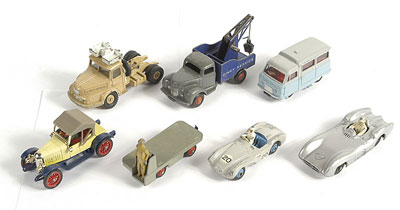 Appraisal: Dinky and Crescent a mixed group of unboxed To include