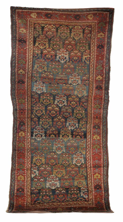 Appraisal: A Kurdish long rug late th early th century the