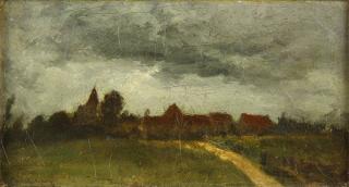 Appraisal: Painting Charles Francois Daubigny Charles Francois Daubigny French - Landscape