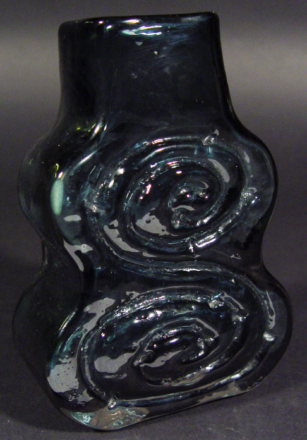 Appraisal: Whitefriars smoked cello glass vase cm high