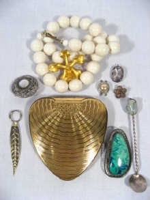 Appraisal: A mixed lot comprising a quantity of costume jewellery together