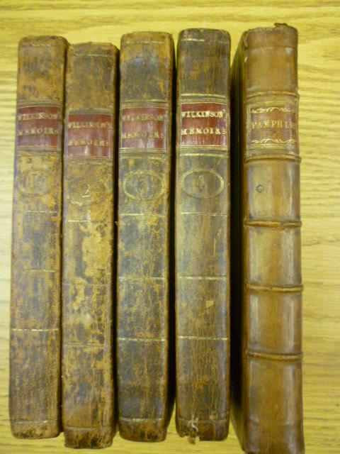 Appraisal: PAMPHLETS - several relating to Pontefract A bound volume containing