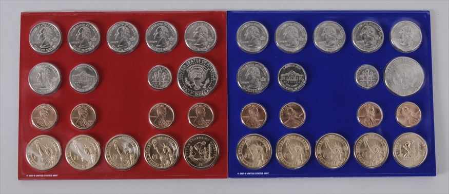 Appraisal: UNITED STATES UNCIRCULATED MINT SETS to mainly complete including some