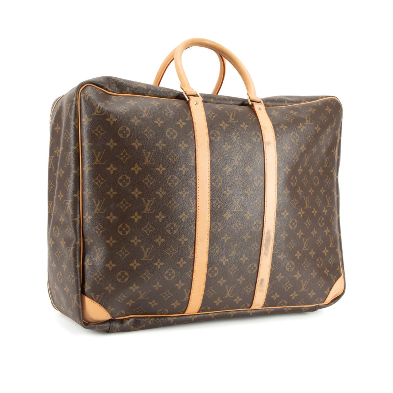 Appraisal: LOUIS VUITTON MONOGRAM 'SIRIUS' SUITCASE Louis Vuitton Monogram 'Sirius' suitcase