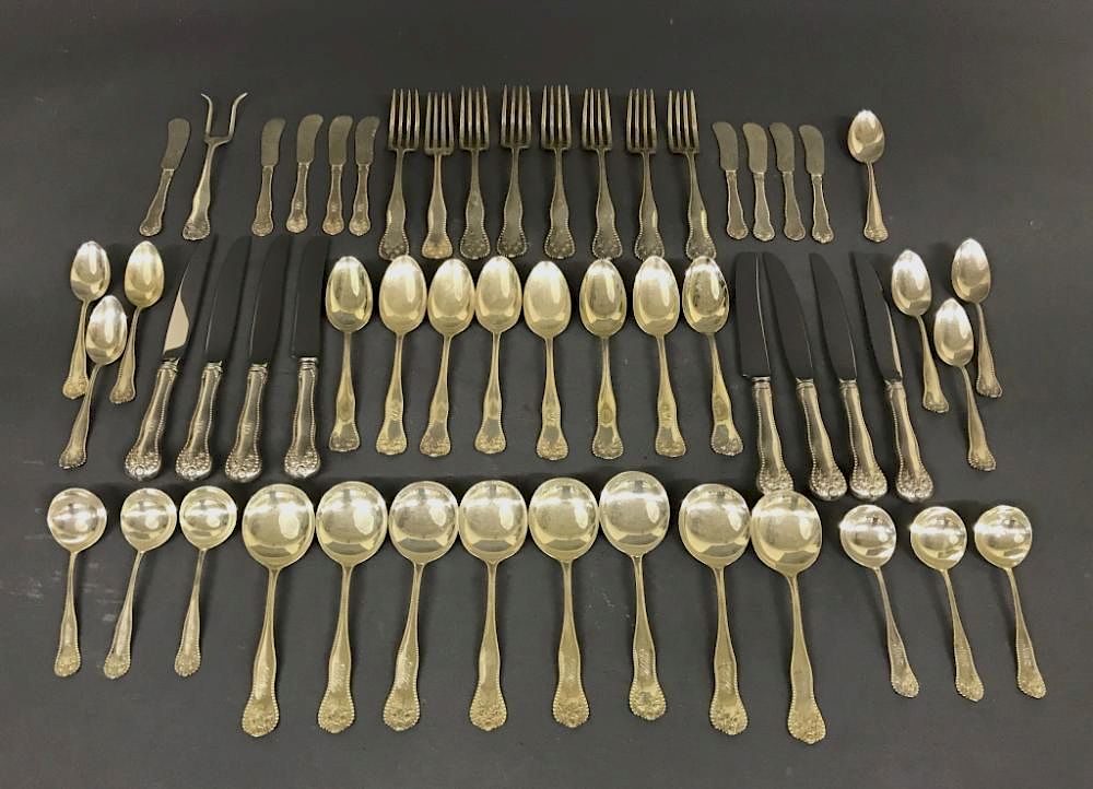 Appraisal: Gorham Partial Sterling Silver Flatware Service Partial sterling silver flatware