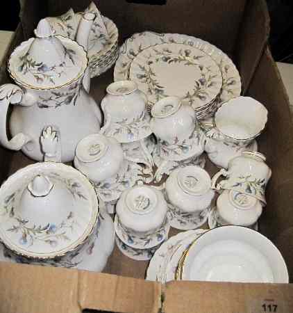 Appraisal: Royal Albert Brigadoon Tea Coffee Set