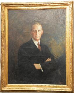 Appraisal: Charles J Fox th Century Portrait of Duncan Struthers -