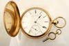 Appraisal: POCKET WATCH - Gent's sidewind K gold size key set