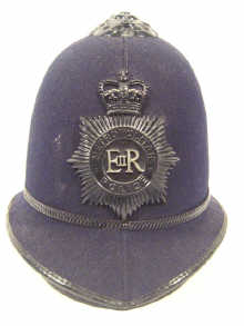 Appraisal: A traditional Metropolitan Police helmet