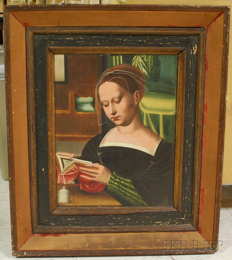 Appraisal: Continental School th Century Portrait in the Italian th Century