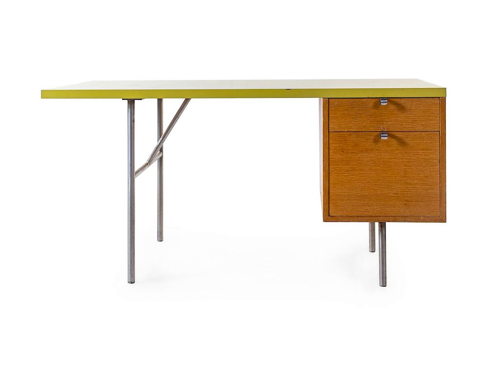 Appraisal: George Nelson and Associates American - Desk Herman Miller USA