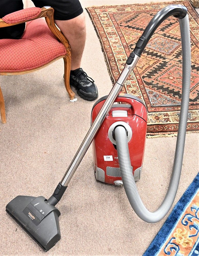 Appraisal: Miele Antares Vacuum having turbo plus head Miele Antares Vacuum