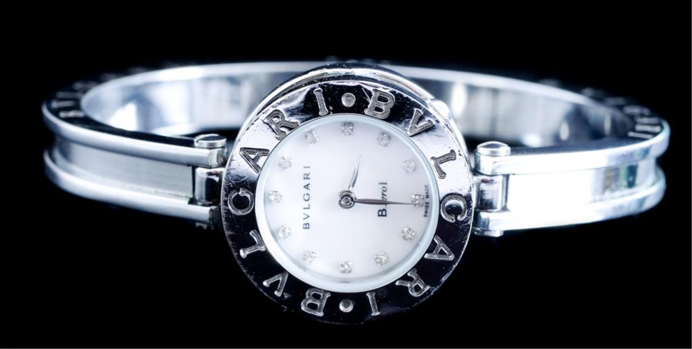 Appraisal: BVLGARI BULGARI B ZERO STAINLESS WATCHBVLGARI BULGARI stainless steel B