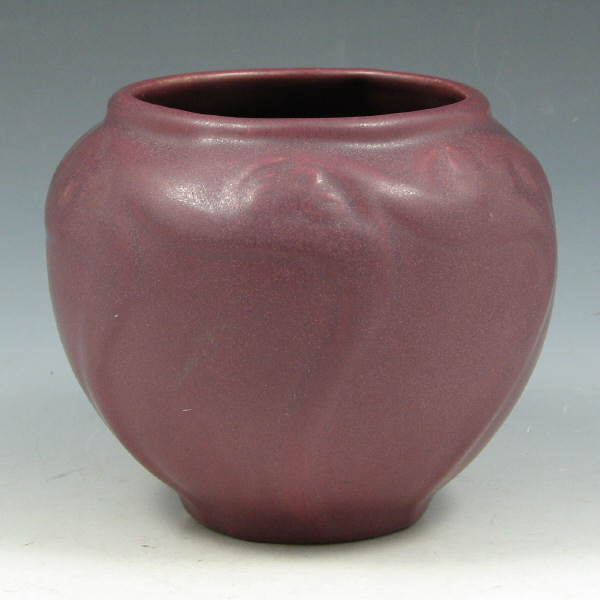 Appraisal: Van Briggle vase in matte mulberry glaze from Marked with