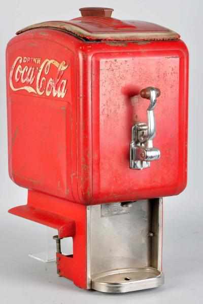 Appraisal: Coca-Cola Counter Dispenser Circa Nice classic design with overall marks