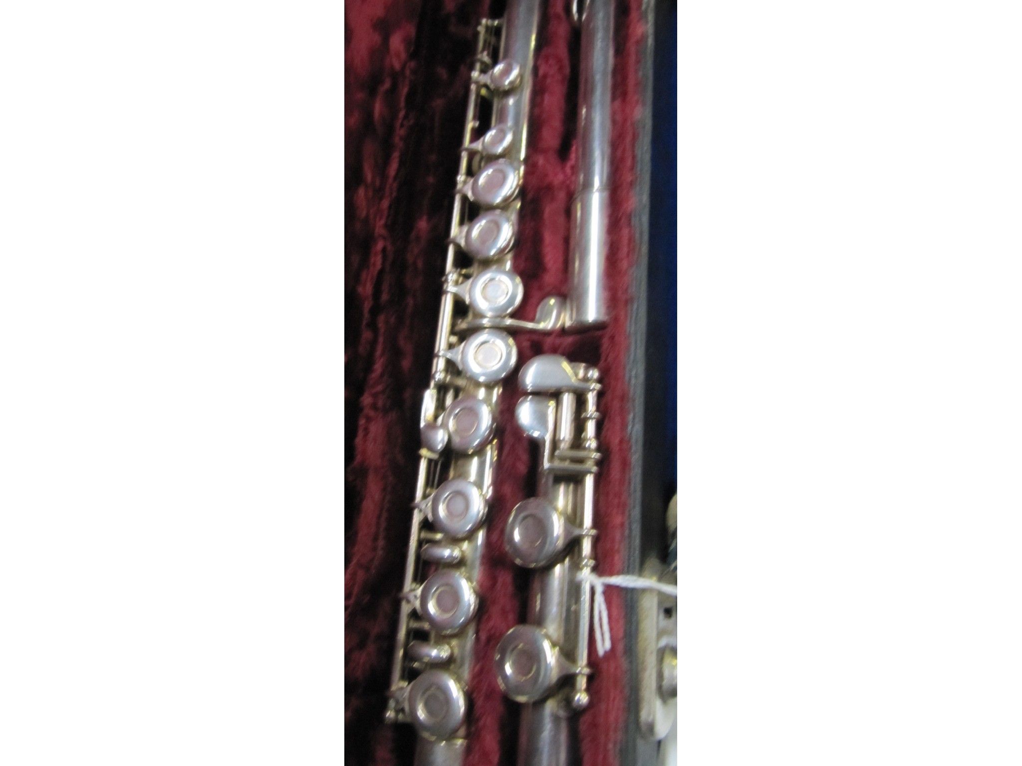 Appraisal: A flute in case